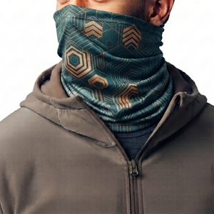 Popular Product Neck Gaiter For Men's Breathable <b>Cool</b> Fabric High Streetwear 2026 Best Stitched Neck Gaiter - Product Image 1
