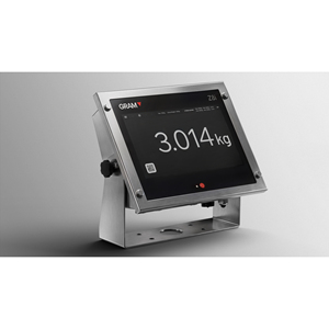 GRAM Z8i – Terminal de pesée à écran tactile pour systèmes en réseau XTREM® - Product Image 1