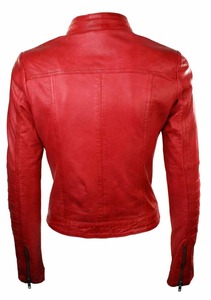 Chaqueta de Motociclista de Cuero Genuino Transpirable Personalizada para Hombre, Estilo Vaquero, de Alta Calidad, Corte Ajustado - Product Image 2