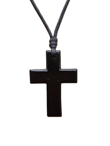 Cruz de Madera de Mango Natural de Crescent Crafts, Decoración para Fiestas |   Accesorios para Fiestas Ecológicos Hechos a Mano - Product Image 6