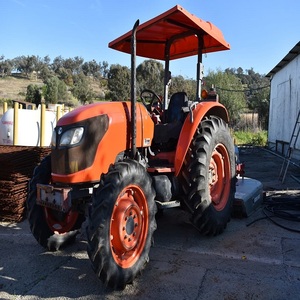 Potente tractor Kubota para agricultura con motor diésel eficiente, sistema de tracción 4x4, chasis resistente y operación cómoda. - Product Image 6