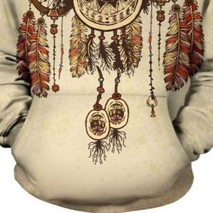 Sudadera con capucha personalizada para hombre, corte regular, tejido de algodón transpirable para otoño, diseño de logotipo frontal, sublimación. - Product Image 4