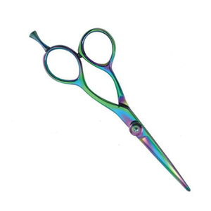 Ciseaux de coiffure professionnels en titane haute qualité pour barbier et salon, en acier inoxydable - Product Image 3