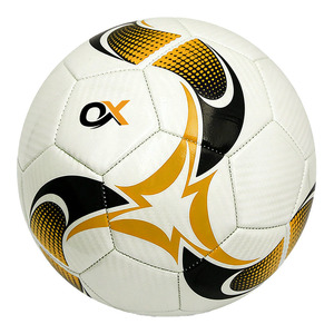 Balón de Fútbol Oxva de PVC Cosido a Máquina, Tamaño Personalizado, Duradero, Promocional, con Logotipo Personalizado, Alta Calidad, para Entrenamiento Profesional - Product Image 5