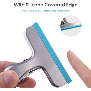 Confezione da 12 Clip per Sacchetti in Acciaio Inox con Copertura in Silicone, Codificate per Colore, Sigillatura Ermetica per Sacchetti Alimentari, Niente Più Bordi Affilati - Product Image 5