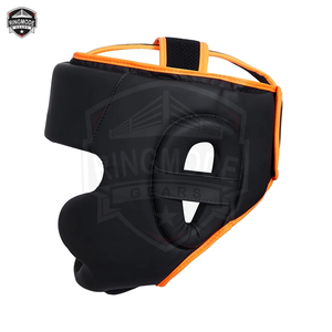 Nouveau style 2026 : Casques de boxe en cuir réglables et protecteurs avec visière transparente, légers, prix de gros - Product Image 6