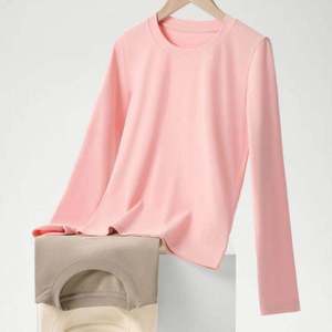Women's Trendy Long Sleeve T Shirt Comfortable Lightweight Breathable Casual Streetwear Daily Wear <b>Top</b> for Women - Product Image 6