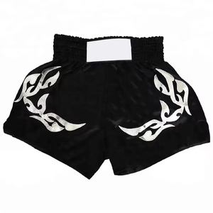 Shorts MMA décontractés pour hommes, best-sellers, taille élastique, séchage rapide, 100% polyester, vêtements d'entraînement, arts martiaux - Product Image 3