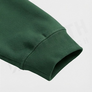 Ensemble de survêtement vert pour homme à capuche, longueur intégrale, en coton, style streetwear, avec imprimé 111 et logo, pour l'automne - Product Image 6