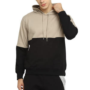 Sudadera con capucha básica OEM personalizada al por mayor, bordada, gruesa, de 450-600 g/m², con hombros caídos, de peso pesado, para hombre - Product Image 6