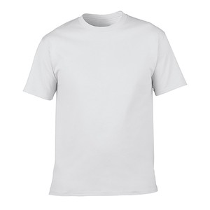 Camiseta de Manga Corta para Hombre, 100% Algodón, Modelo MP255, 320g, Tejido de Punto, Cuello Redondo, Transpirable, Lisa, con Logotipo Personalizado, Estilo Casual Urbano - Product Image 4