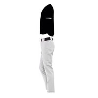 Fabrication en usine de vêtements de sport, uniforme de baseball, couleur personnalisée, polyester de haute qualité, respirant, durable pour adultes