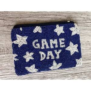 Elegante Bolso de Mano Casual de Resina Hecho a Mano, con Perlas de Media Luna y Bordado Zardozi, Impermeable, Ecológico, Moda India - Product Image 5