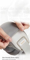 Appareil de massage articulaire humanoïde, masseur de nuque et d'épaules de type casque, compresse chaude silencieuse, pétrissage profond