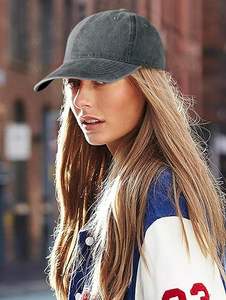 Gorra de Béisbol para Hombre y Mujer, Perfil Bajo, Ajustable, de Algodón Lavado, Estilo Golf Dad Hat - Product Image 4