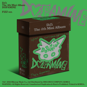 D.O - [ DOFAMINE ] 4TH MINI (Versión FIZZ) Álbum de K-Pop en CD, el Más Vendido en Corea, para Todas las Edades - Product Image 3