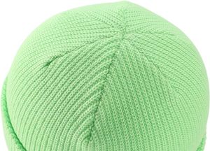 Gorro de punto con visera corta, gorro cálido con puño y visera de varios tamaños, gorro de invierno de punto de talla grande - Product Image 4