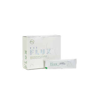 FitFlux Gentle Gut Supp0rt Herbal Suppl3ments Enzyme Sachets Poudre Dosage 4 Adulte Confort et Régularité - Product Image 3