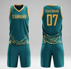 Último Diseño de Camiseta de Baloncesto Cómoda Personalizada con Nombre y Número del Equipo Uniforme de Baloncesto Masculino Uniforme de Baloncesto Más Vendido - Product Image 2