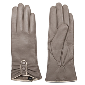 Comfortable Seasonal Leather <b>Gloves</b> Winter Custom With <b>Wool</b> Thermal Lining Eco-friendly Casual Mitten Cold Weather Winter <b>Gloves</b> - Product Image 1