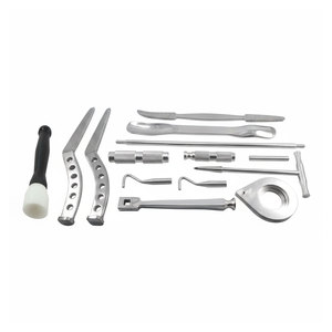 Orthopedic Austin Moore and Thompson Instrumentation Set High Precision Surgical <b>Hip</b> Arthroplasty Tools Durable Stainless Steel - Product Image 1
