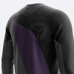 Ensemble d'uniformes de hockey sur glace sublimés, maillot d'équipe personnalisé, pantalon assorti, vêtements de sport durables et respirants pour l'entraînement et les matchs - Product Image 3