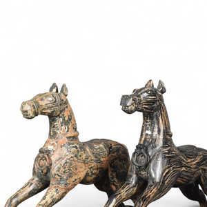 Meilleure collection de sculptures d'animaux faites à la main et peintes à la main en bois massif, décoration vintage pour intérieurs de luxe - MOQ 1 conteneur - Product Image 5