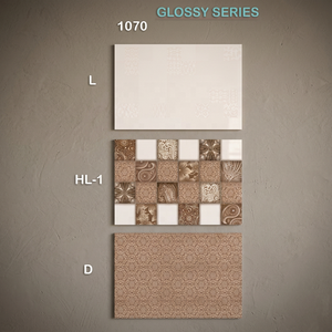 Floral Design Residential Project Kitchen Bathroom Glossy Glazed Ceramic Digital <b>Wall</b> Tiles 200x300mm Vistaar - Product Image 6