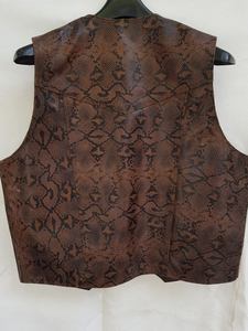 Nouveau Gilet de Course Moto en Cuir Véritable de Qualité Supérieure 2026 Tendance pour Hommes Grandes Tailles Imperméable Respirant Personnalisable - Product Image 2