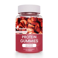 Gummies protéinés OEM/ODM avec bromélaïne, quercétine, EGCG, curcumine, racine de pissenlit, zinc, vitamine D3 pour la santé immunitaire