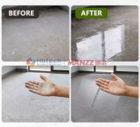 MANZZ Durcisseur de Béton à Base d'Eau Agent Fixateur de Sable Renforceur de Surface Scellant Mural Pénétrant pour Grossistes Approvisionnement en Vrac