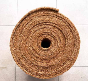 Tapis géotextile en fibre de coco haute résistance pour la protection des pentes, haute résistance à la traction, contrôle de l'érosion, couverture en fibre de coco - Product Image 2