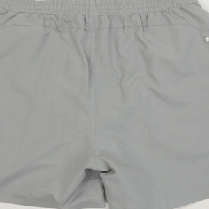 Short de sport décontracté et écologique pour homme, poches zippées, anti-rides, élastique, taille moyenne, vêtements d'entraînement pour la course à pied - Product Image 6