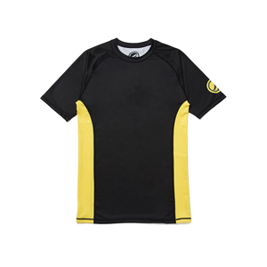 เสื้อรัดกล้ามเนื้อ MMA สีดำและแดงสำหรับผู้ชาย แห้งเร็ว ทรงปกติ เหมาะสำหรับการฝึกซ้อมสำหรับผู้ใหญ่ - Product Image 2
