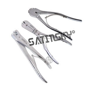 SATINSKY ENTERPRISES Kit de 3 pièces d'équipement vétérinaire manuel en acier avec embouts en carbure de tungstène pour le nettoyage et le remplissage des dents - Product Image 2