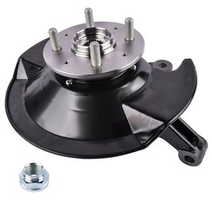 2001-2002 para Honda Civic 1.7L: Mangueta de Dirección Delantera Derecha y Cubo de Rodamiento de Rueda - Product Image 4