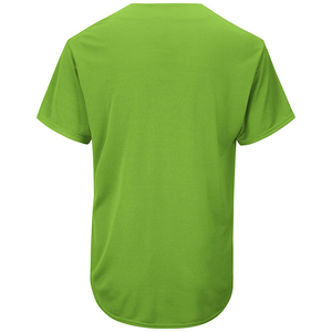 Camisetas de Béisbol Personalizadas, Sublimadas, con Colores y Logotipos Personalizados, Transpirables, de Secado Rápido, 100% Poliéster - Product Image 3