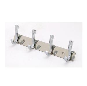 Gancho de pared metálico industrial estilo granja, de hierro fundido resistente, multifuncional y decorativo, para colgar abrigos, bolsos en baño y cocina - Product Image 4