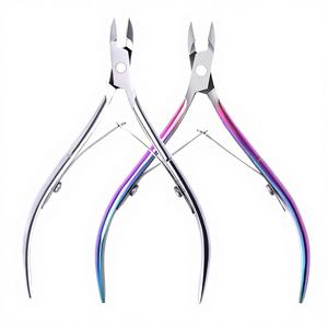 Customized Logo Print Nail Nipper Competitive Price Eco-Friendly Stainless Steel Beauty Concept Clipper Pakistan for Finger Use - Product Image 1