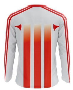 Camiseta de portero de fútbol, venta al por mayor con pantalones largos - Product Image 4