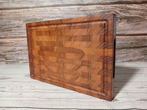 Teak End-Grain Cutting <b>Board</b> Durable Kitchen <b>Tools</b> for Kitchen | Wooden Cutting <b>Board</b> Wholesale Supplier from Vietnam - Product Image 3