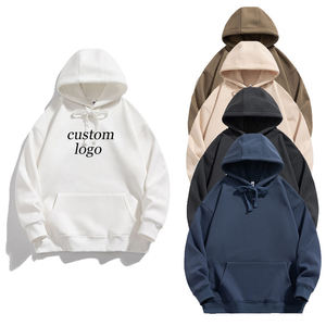 Vente en gros de sweats à capuche en coton français personnalisés pour les détaillants de vêtements de sport américains avec fournisseur de sweats à capuche en coton français - Product Image 2