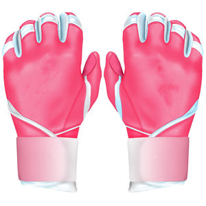 ถุงมือตีเบสบอลแบบสั้น ดีไซน์ใหม่ล่าสุดปี 2026 สีสันปรับแต่งได้ หนังดิจิตอล น้ำหนักเบา ทนทาน ปิดด้วยแถบตีนตุ๊กแก - Product Image 2