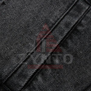 Chaleco vaquero para hombre fabricado en fábrica, más vendido, con bolsillos frontales, en venta, chaleco vaquero sin mangas para hombre - Product Image 3