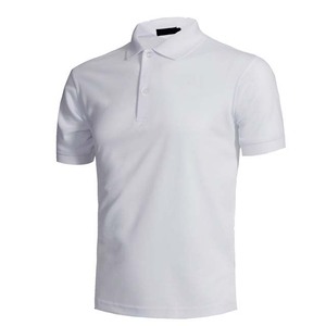 เสื้อโปโลเปล่าแบบขายส่ง 100% โพลีเอสเตอร์ เสื้อโปโลสั่งทำสำหรับผู้ชาย - Product Image 5