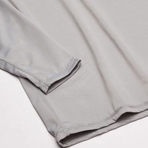 เสื้อรัดกล้ามเนื้อแขนยาวรุ่นขายดีที่สุด ดีไซน์ล่าสุดสำหรับ MMA สีสันตามสั่ง - Product Image 4