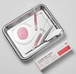 Differndeeper S-Cure Daily Shot 2.5ml x 10 unidades/caja, suero reafirmante de poros con espículas de fullereno para textura de la piel, suavizante de poros grandes - Product Image 6