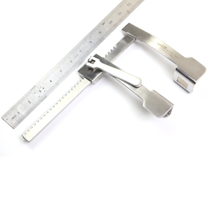 Petit rétracteur de tissus à armes et lames en aluminium, instrument chirurgical thoracique léger ZETOMEDPRO - Product Image 6