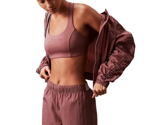 Conjunto Deportivo Azul para Mujer con Capucha, Manga Larga, Diseño Sólido, Sudadera Casual con Cierre Frontal y Pantalones con Bolsillos Laterales - Product Image 5