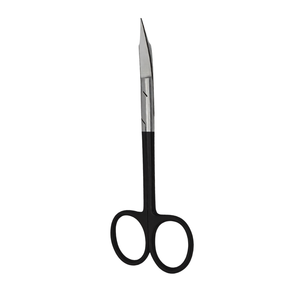 Tijeras SuperCut Goldman-Fox de 5″ Curvas de Acero Inoxidable, Instrumento Quirúrgico Dental, Herramienta de Corte de Precisión para Dentistas - Product Image 3